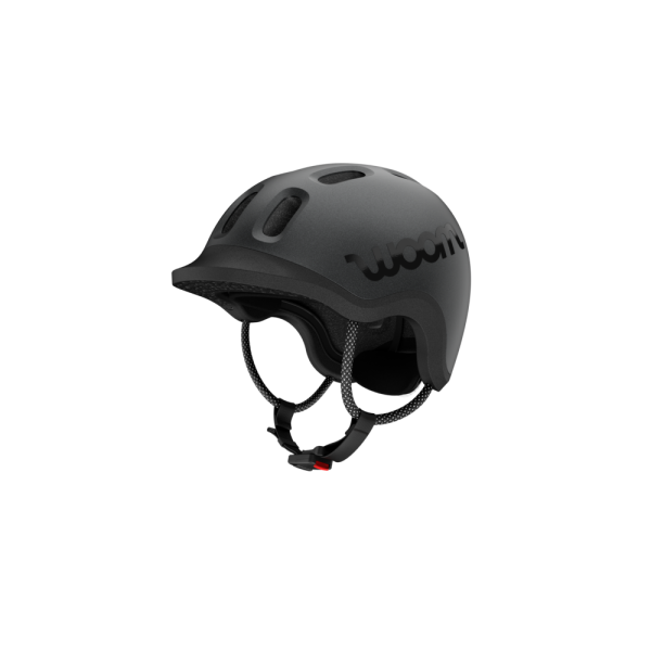 Woom READY Kinderhelm S 50-53 cm anthrazit