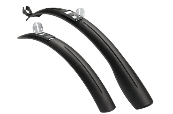 SKS Steckschutzblech-Set 26"-28" Beavertail XL schwarz
