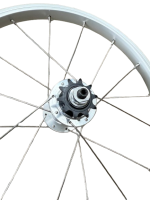 Woom Hinterrad 16" woom 3 Gen. G