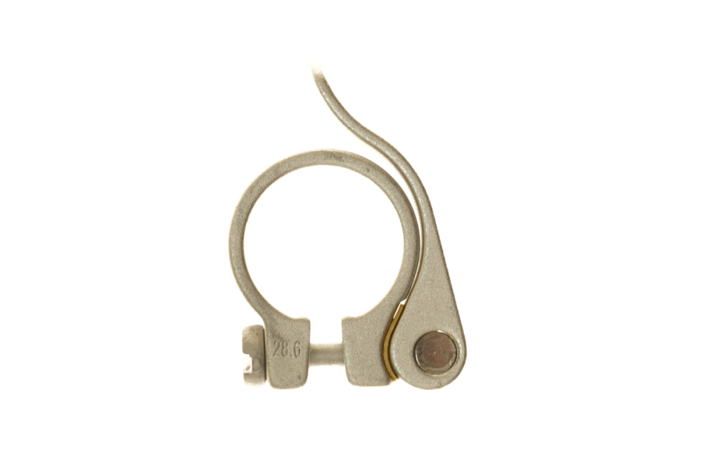 Woom Sattelstützklemme mit Schnellspanner Ø28.6mm 3 G