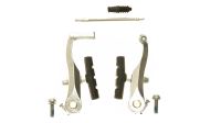 Woom V-Brake für 1 PLUS und 2 silber