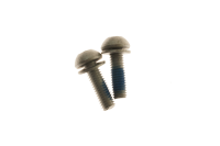 Woom V-Brake für 1 Hinterrad silber Bremsschuhe grün