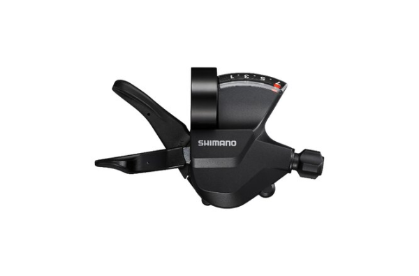 Shimano Schalthebel 7Gang rechts SL-M315-7R Rapidfire mit Ganganzeige