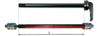 FollowMe Steckachse Aufnahmeadapter M12x1.0 Länge 170mm Boost