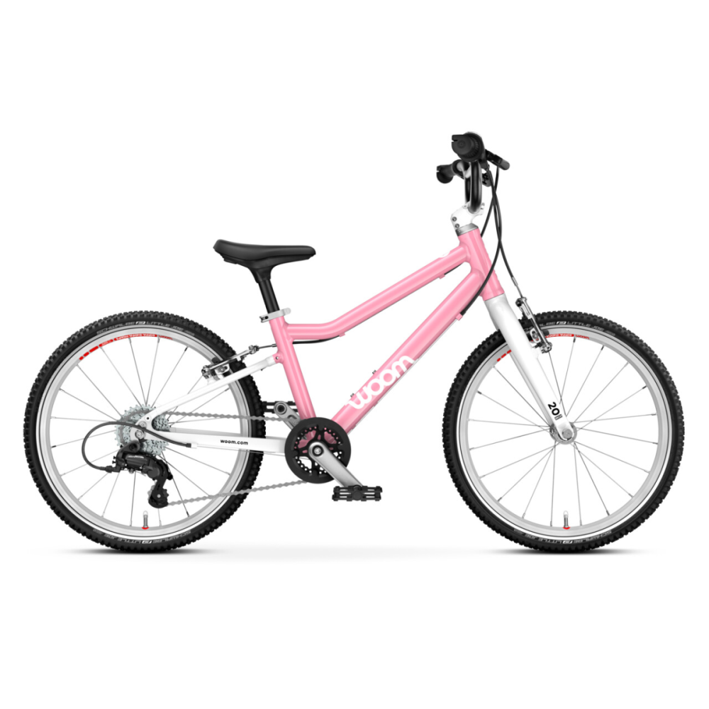 Woom GO 4 Kinderfahrrad 20" powder Pink H