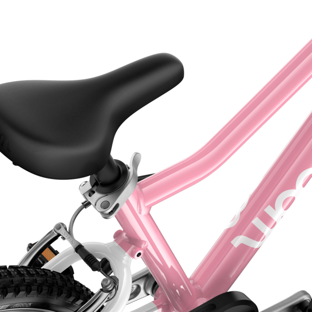 Woom GO 3 Kinderfahrrad 16" powder pink H