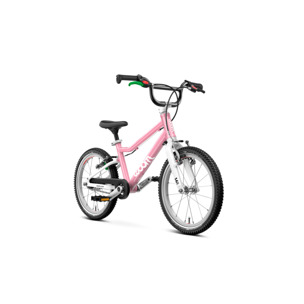 Woom GO 3 AUTOMAGIC Kinderfahrrad 16" powder Pink H