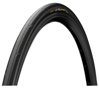 Continental Pneu Ultra Sport 700x23C 23-622 KV Black/Black
