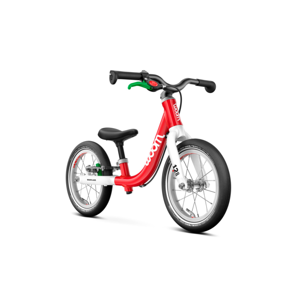 Woom 1 GO Laufrad 12" Rot H