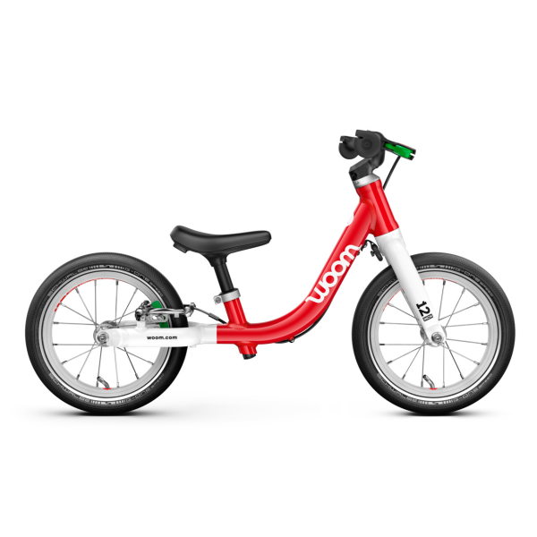 Woom 1 GO Laufrad 12" Rot H