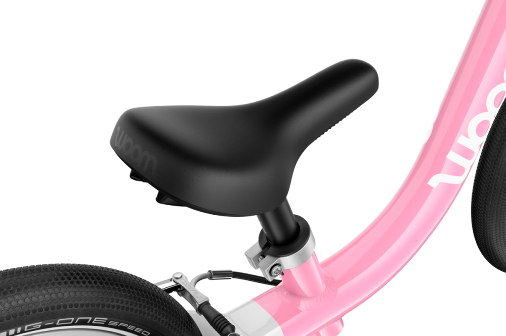 Woom 1 GO Laufrad 12" powder Pink H