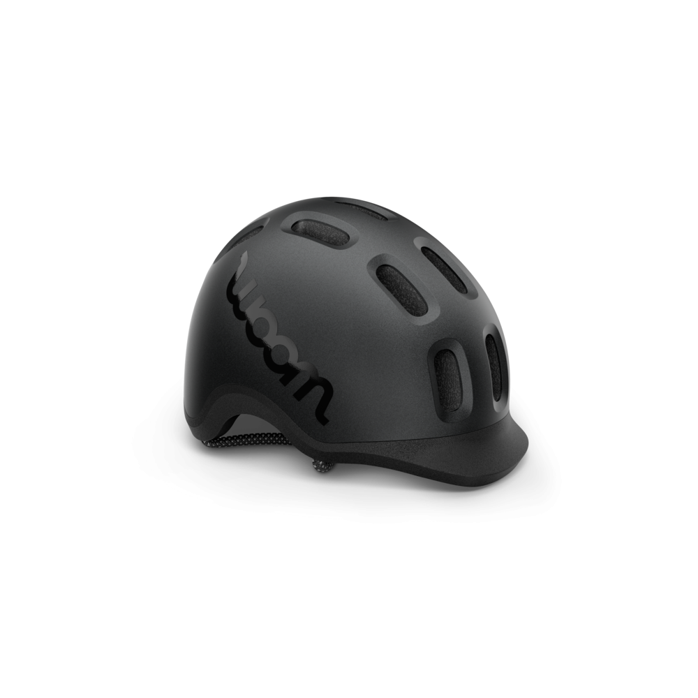 Woom READY Kinderhelm XS 46-50 cm anthrazit