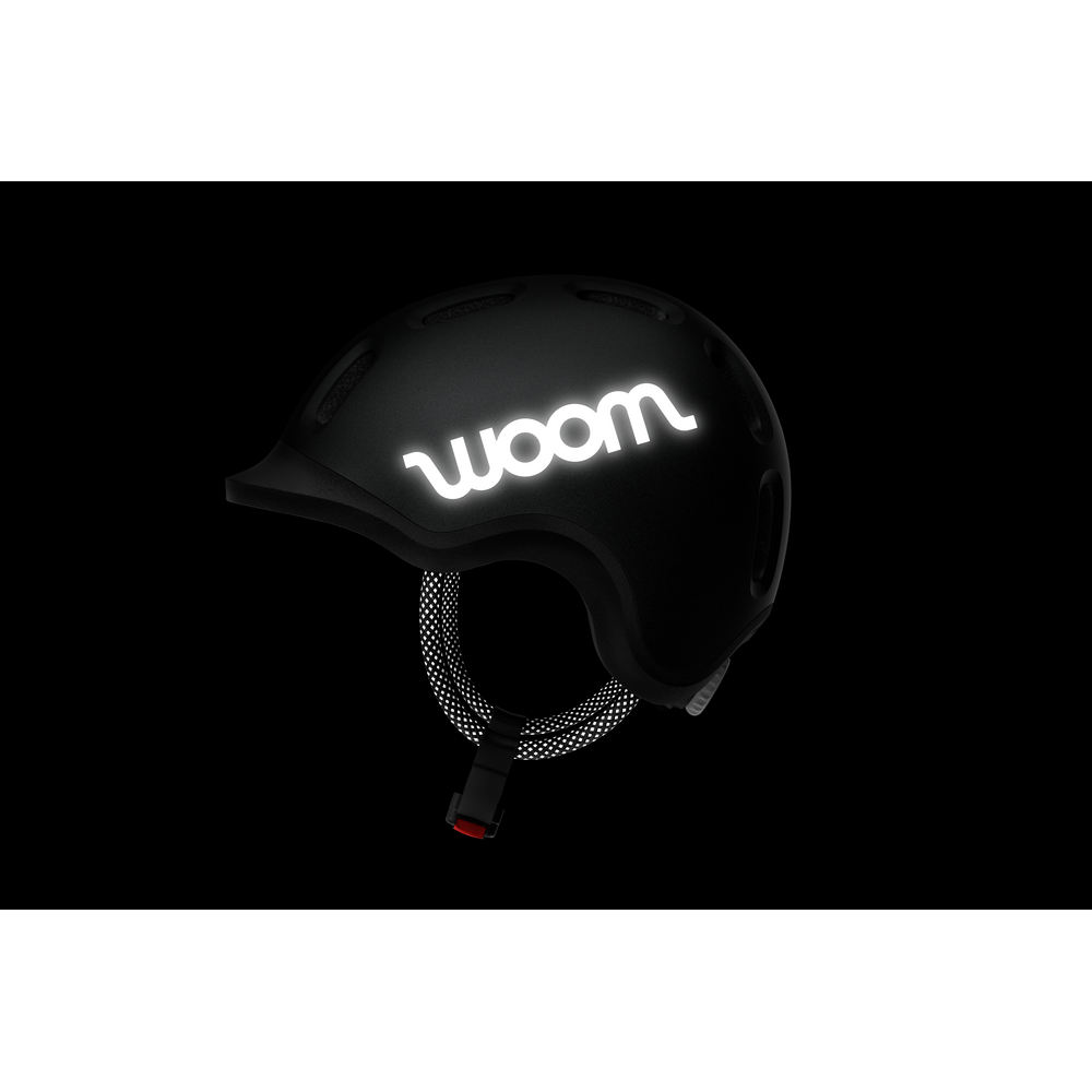 Woom READY Kinderhelm XS 46-50 cm anthrazit