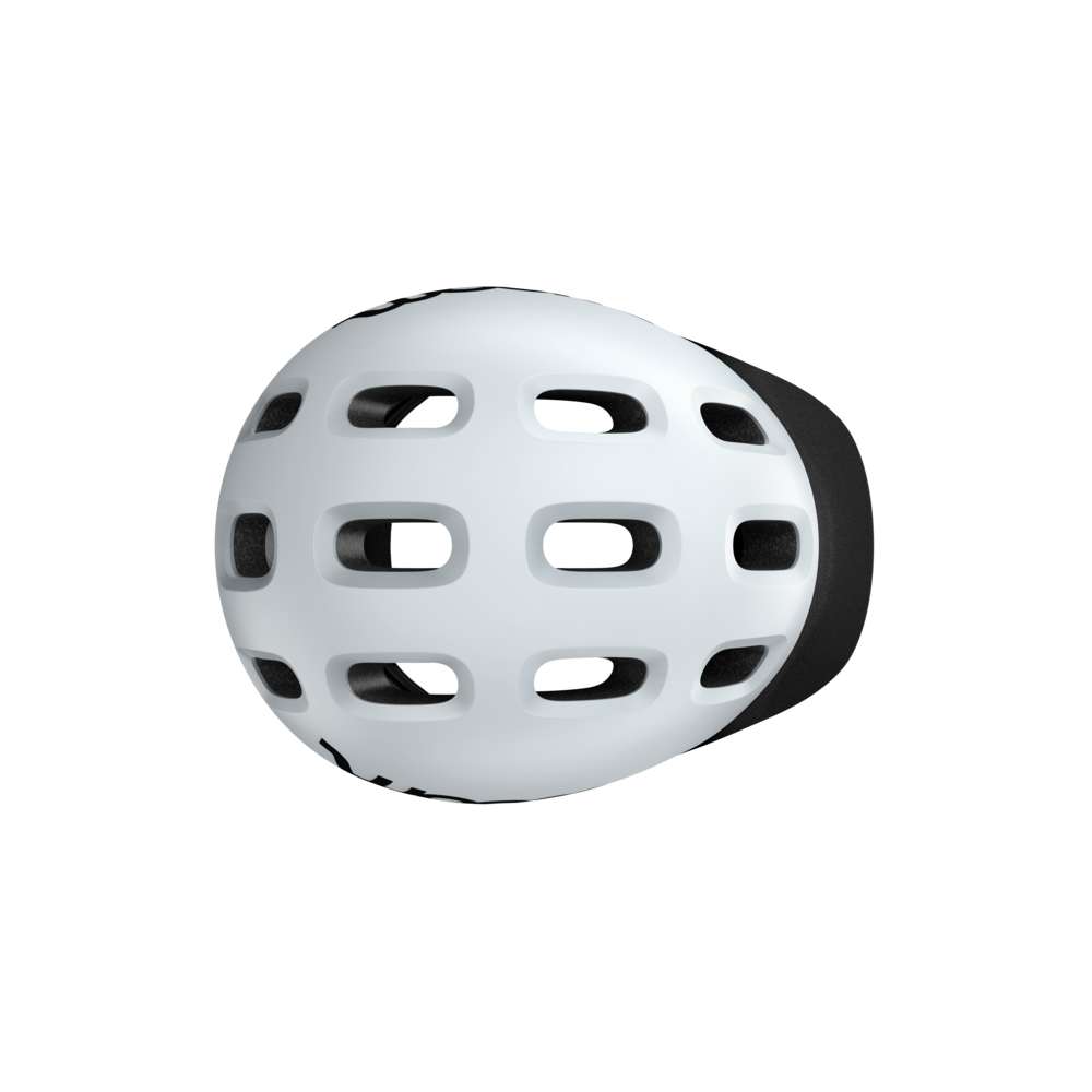 Woom READY Kinderhelm S 50-53 cm hellgrau matt