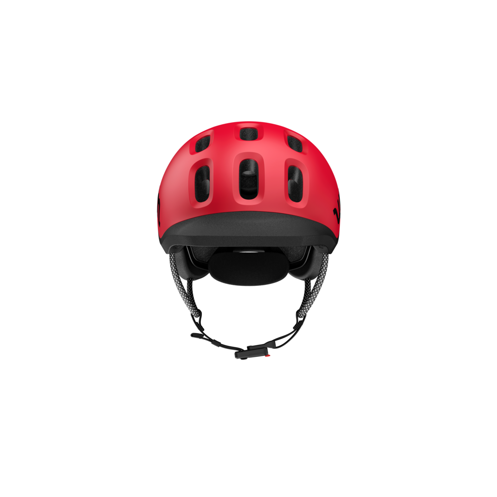 Woom READY Kinderhelm S 50-53 cm rot matt