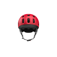 Woom READY Kinderhelm S 50-53 cm rot matt