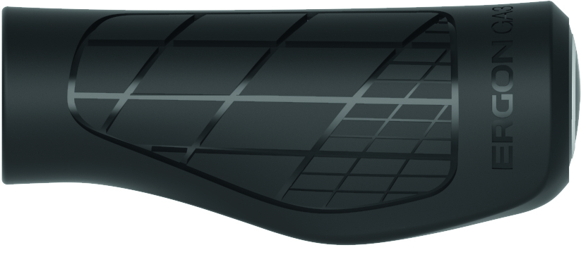 Ergon Griffe Velo GA3-L Länge 130mm/130mm schwarz