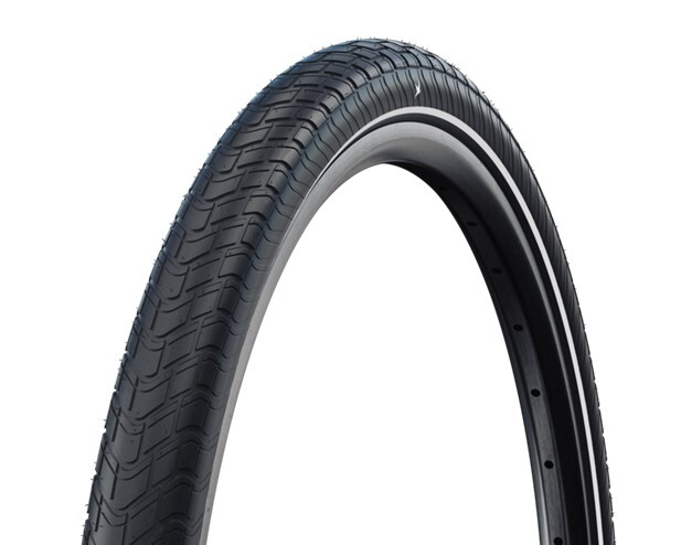 Schwalbe Pneu 20x2.0 Motion Big Apple Black Reflex AddixGreen,Standard,RaceG