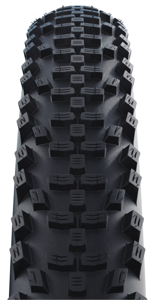 Schwalbe Pneu 27.5x2.25 Smart Sam mit Reflexstreifen starr schwarz
