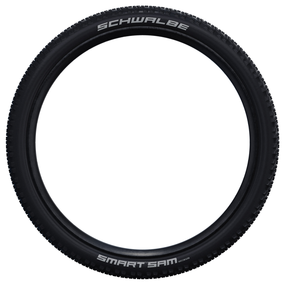 Schwalbe Pneu 27.5x2.25 Smart Sam mit Reflexstreifen starr schwarz