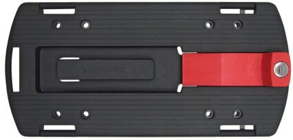 KlickFix Gepäckträger Adapterplatte GTA mit Schloss