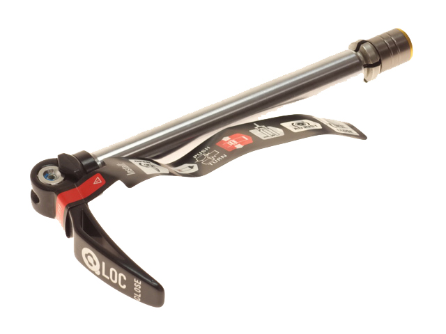 Suntour Steckachse 15mm Breite 100mm Q-LOC Trekking kurz