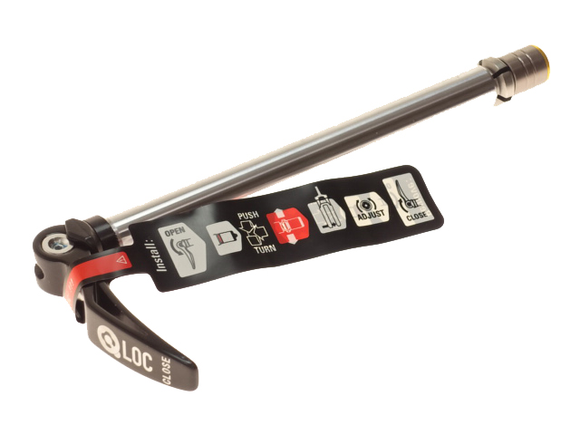 Suntour Steckachse 15mm Breite 110mm Q-LOC