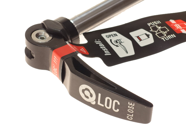 Suntour Steckachse 15mm Breite 100mm Q-LOC