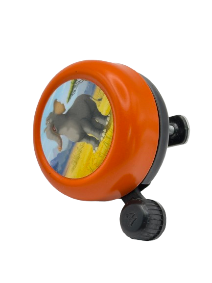 Widek Kinderglocke Ø15-22mm Animal Elefant orange