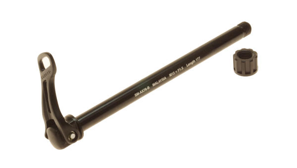 Shimano Steckachse 12mm Breite 148mm E-Thru M12xP1.5 SM-AX76-B