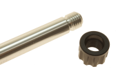 Shimano Steckachse 12mm Breite 148mm E-Thru M12xP1.5 SM-AX56-B