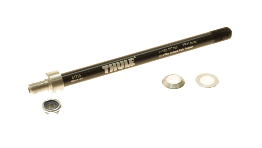Thule Steckachse Adapter für Syntace M12x1.0 135mm 155 bis 167mm inkl. Adapte...