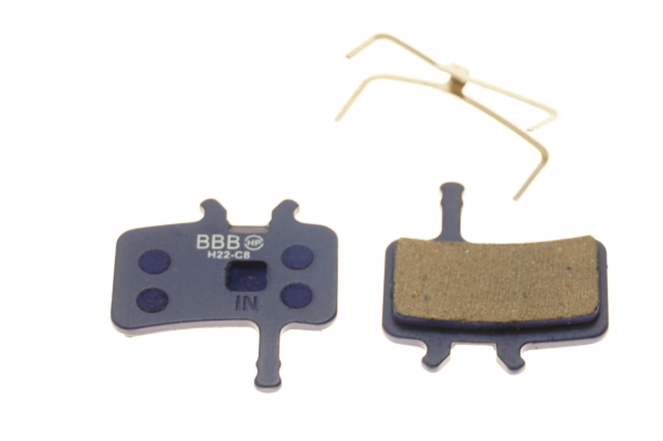 BBB Bremsbeläge für Avid Juicy BBS-42 Resin blau