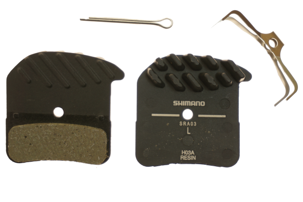 Shimano Bremsbeläge H03A SAINT ZEE XT Resin mit Lamellen