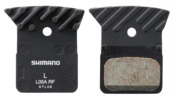 Shimano Bremsbeläge L05A Kunstharz mit Lamellen Paar