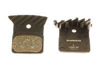 Shimano Bremsbeläge L05A Kunstharz mit Lamellen Paar