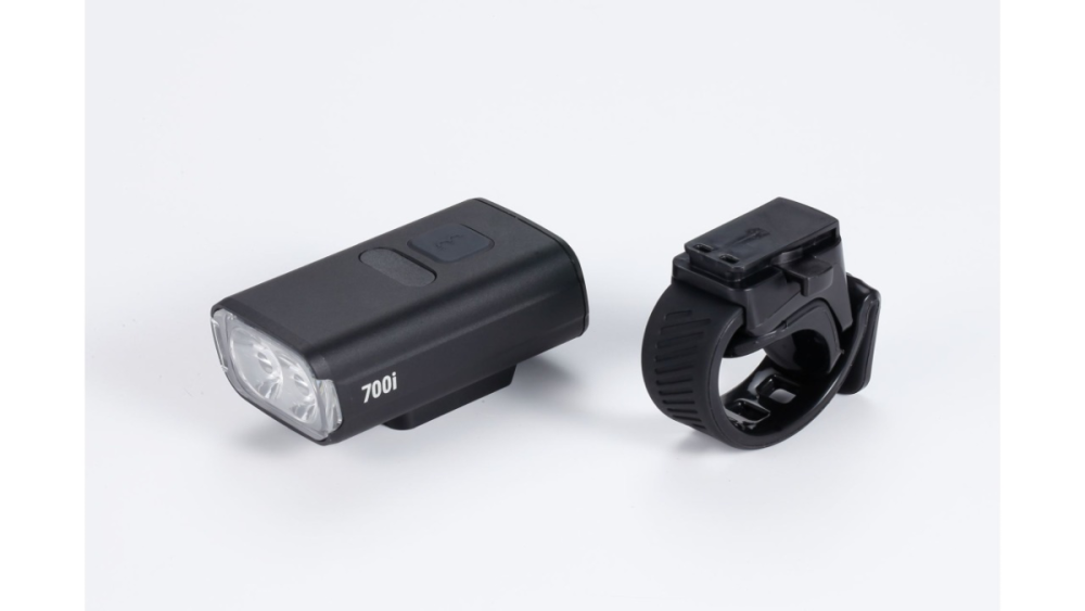 BBB Frontlicht NanoStrike 700i Lumen, USB-C 7 Modi, Akkuanzeige, Alu, RemoteReady