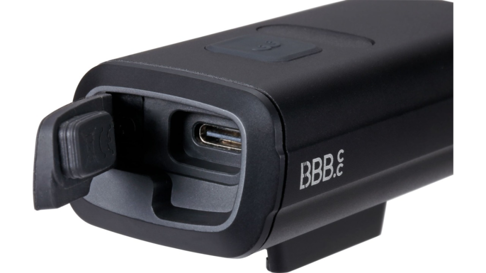 BBB Frontlicht NanoStrike 700i Lumen, USB-C 7 Modi, Akkuanzeige, Alu, RemoteReady