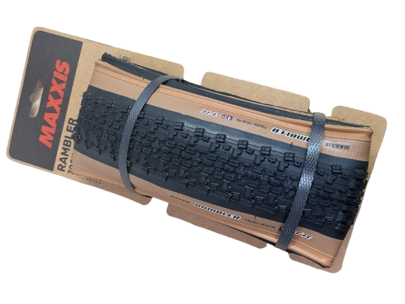 Maxxis Rambler 700x40C Black/Tan TL-R KV Dual, EXO