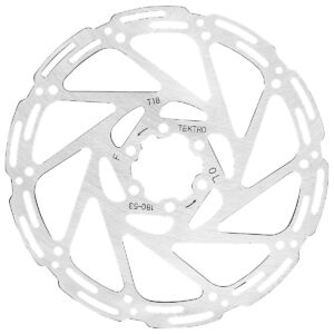 Tektro Bremsscheibe T53 180 mm 6-Loch – 1,8 mm | Für 4-Kolben | TR180-53