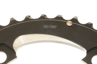 FSA Kettenblatt 38Z 104mm WB419 Alu schwarz