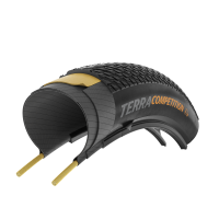 Continental Terra Competition Trail Grip 700x40C Tubeless Ready Faltreifen Schwarz