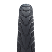 Schwalbe Pneu 700x38C Energizer Plus Starr mit Reflexstreifen schwarz