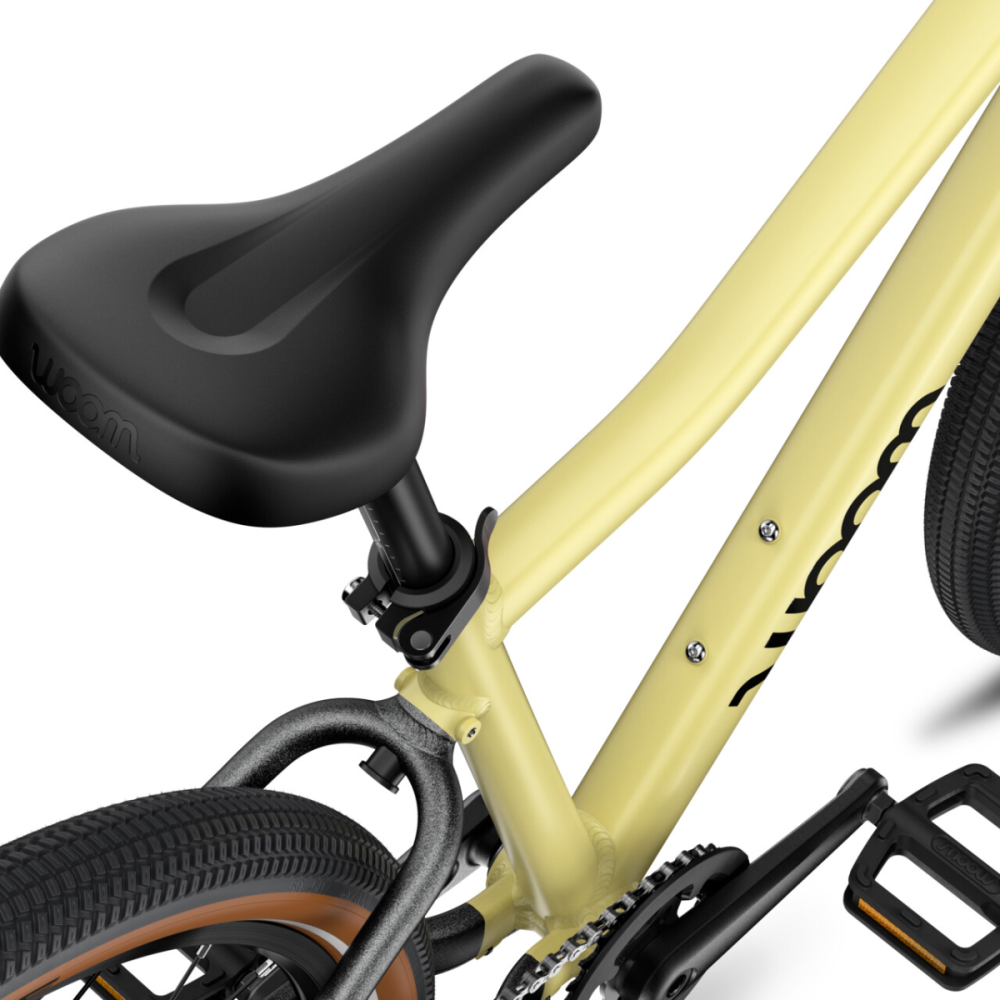Woom Explore 5 Kinderfahrrad 24" mellow yellow H