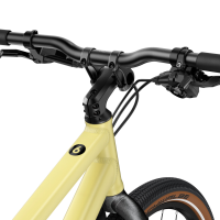 Woom Explore 6 Kinderfahrrad 26" mellow yellow H