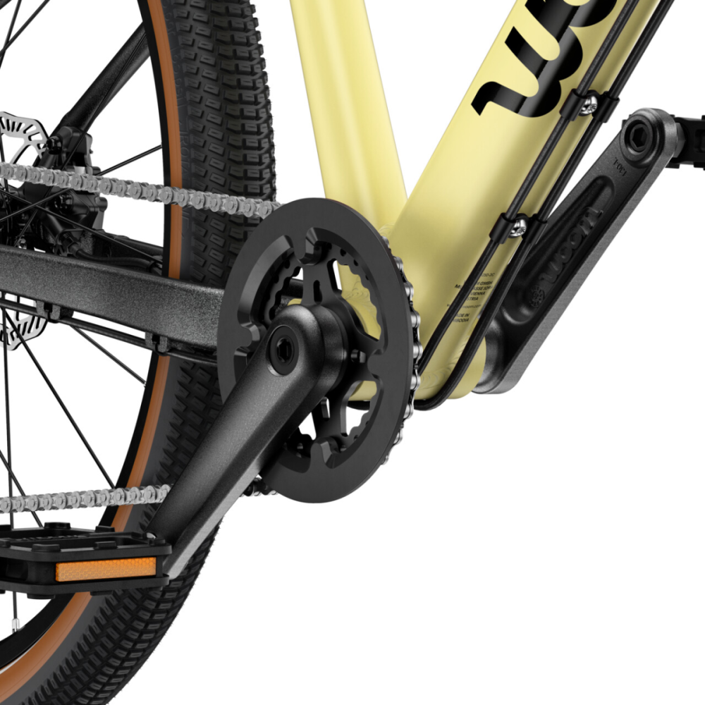 Woom Explore 6 Kinderfahrrad 26" mellow yellow H