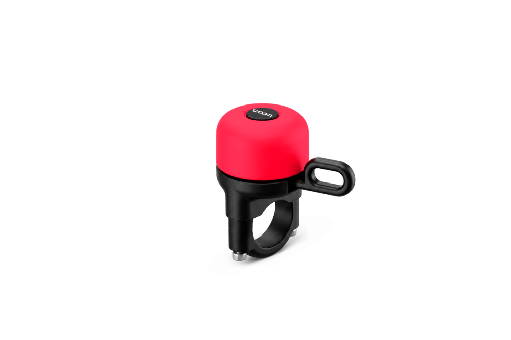 Woom Glocke Bing Bell neon pink