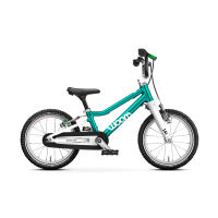 Woom GO 2 Kinderfahrrad 14" petrol met. H