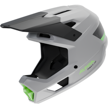 Alpina PIKES JR smoke grey decal matt | 52-55