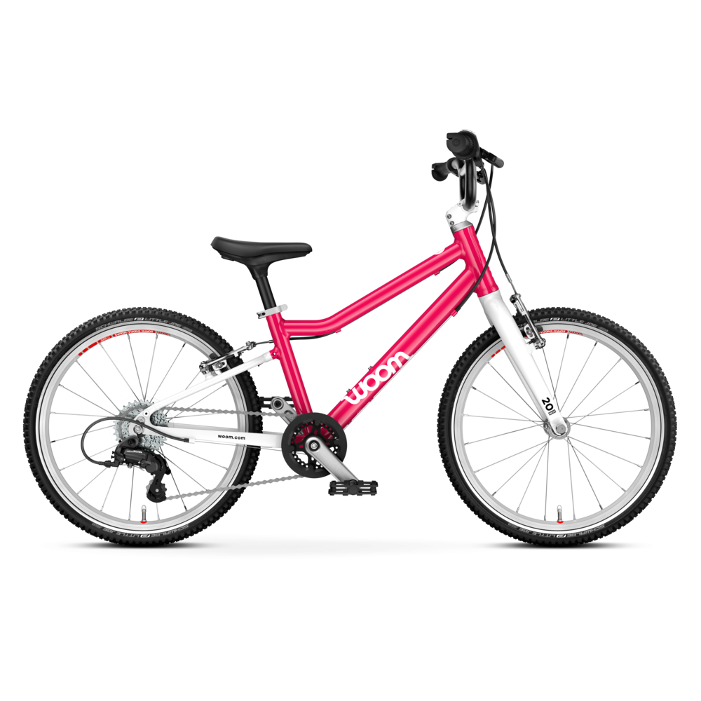 Woom GO 4 Kinderfahrrad 20" hot pink H
